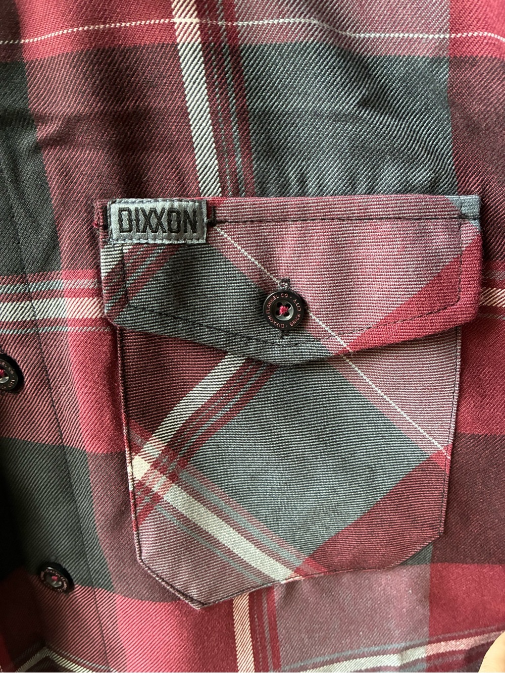 EUC Mens Dixxon Brick City Flannel (Size:M) - Picture 4 of 15